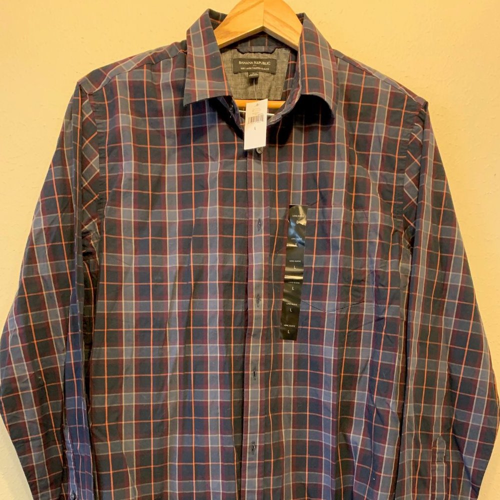 Banana Republic Men's Dress Shirt (New with Tags)